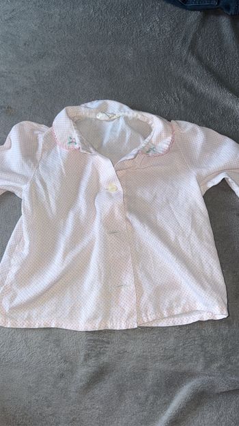Chemise 6 mois