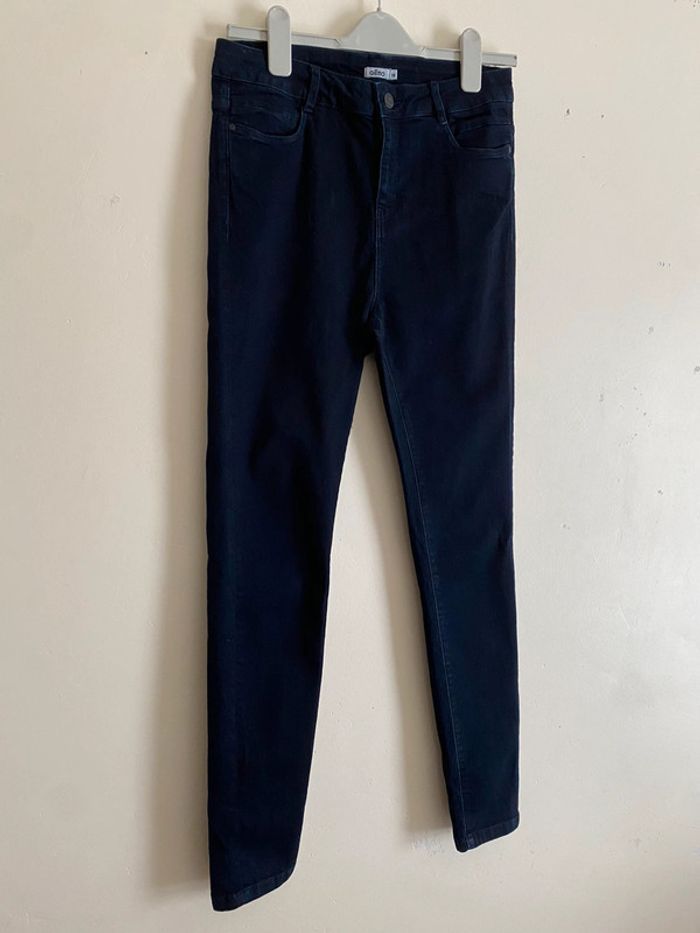 Jeans slim taille haute - photo numéro 2
