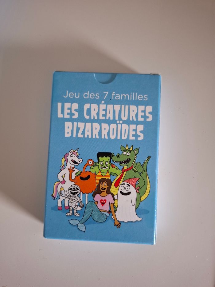 Jeu de 7 familles - photo numéro 1