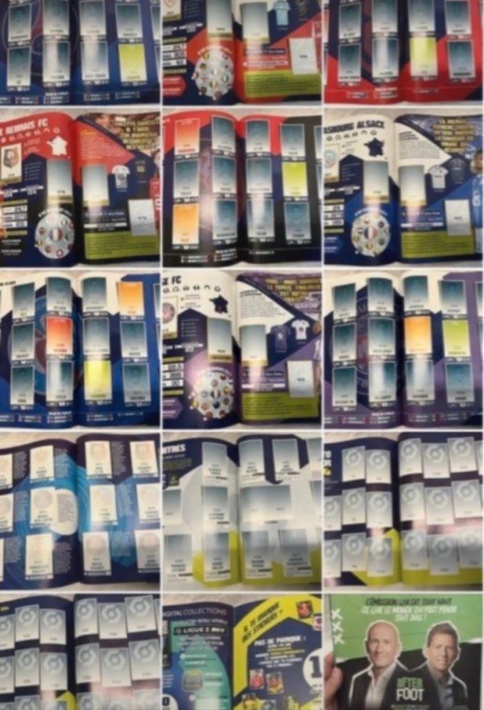 Kit Panini stickers Foot 2024 - photo numéro 9