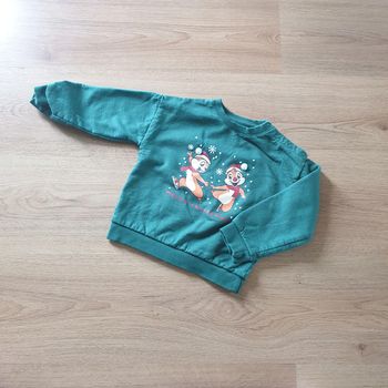 💚 Sweat 36 mois Tic & Tac Disney #emyfleury_36moisgarçon