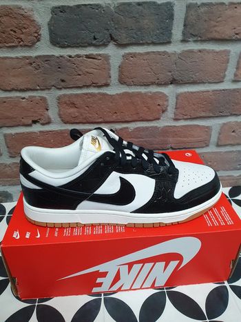 Nike Dunk Low " Black Croc" (45)