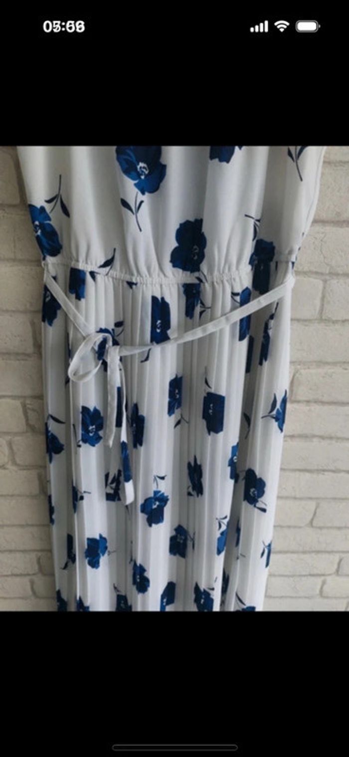 Robe longue Banana Republic taille 0 (34,XS) - photo numéro 3