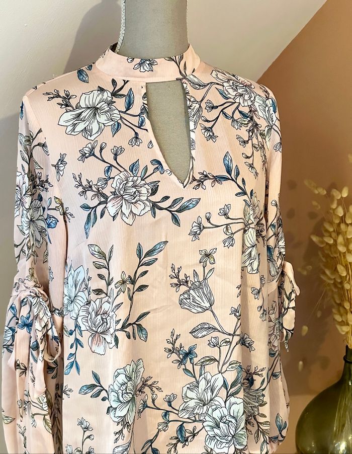 💜 Blouse rose pale Primark taille 40 💜 - photo numéro 4