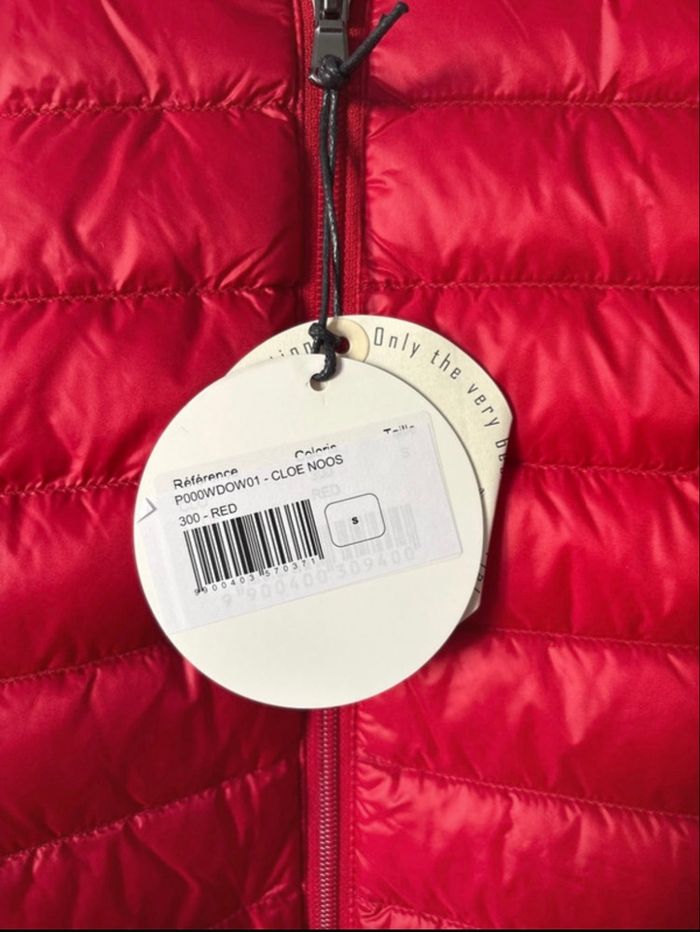 Doudoune légère femme Jott - cloé rouge - taille S - photo numéro 3