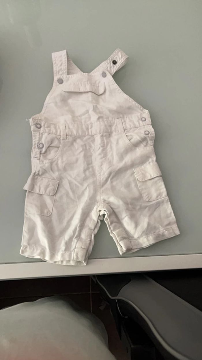 Salopette bébé garçon 12 mois