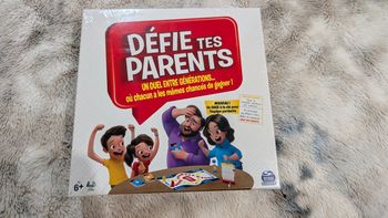 Jeu Défie tes parents de Spin Master neuf