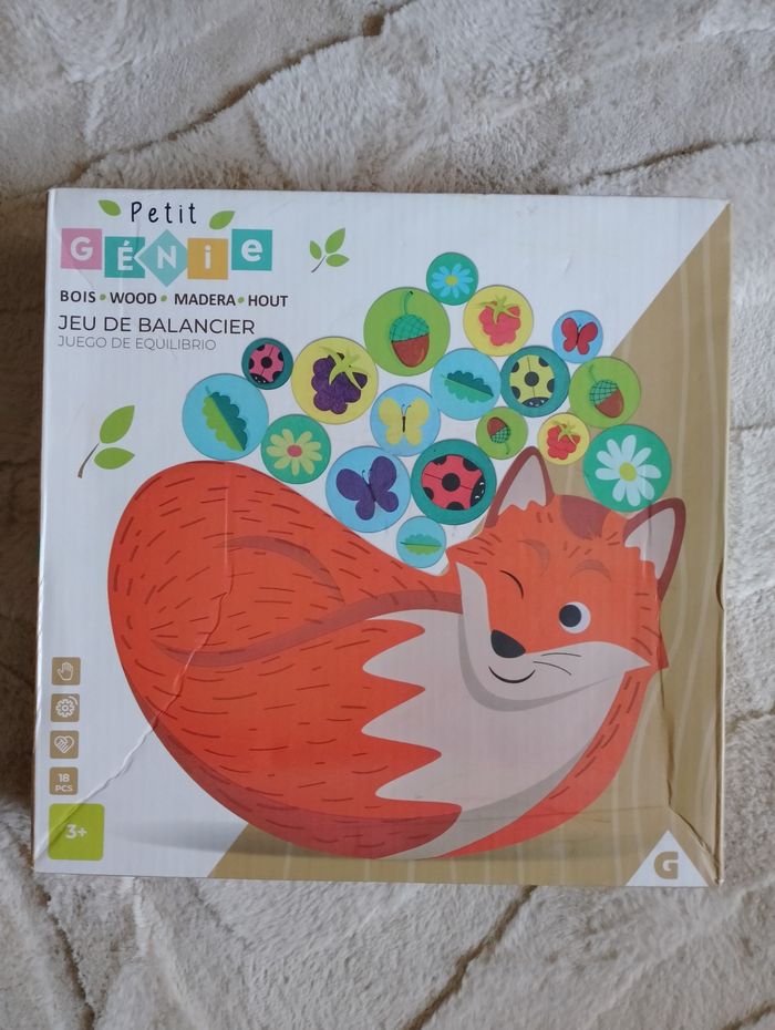 Jeu de balancier