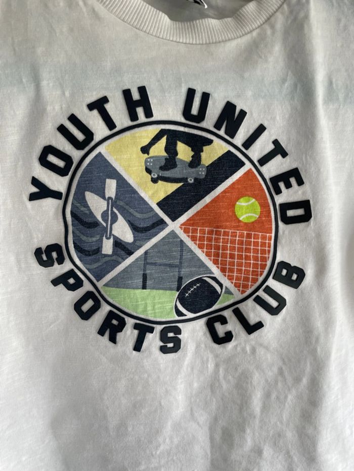 T-shirt 2/3ans tape à l’œil - photo numéro 2