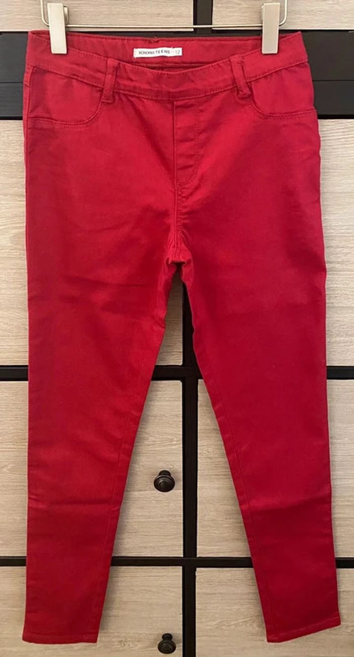 Pantalon Monoprix Teens Taille 12 ans - photo numéro 5