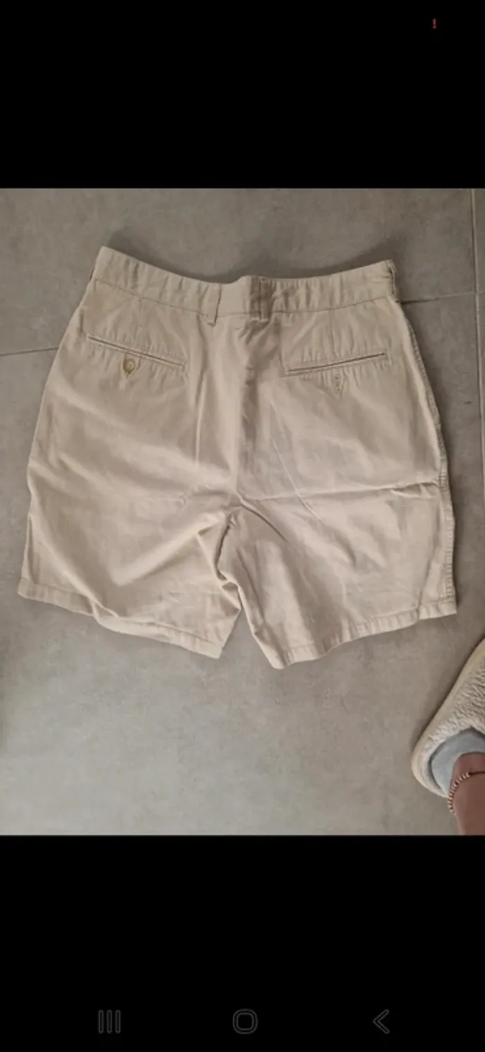 Beau short cargo vintage lacoste taille 42 /l tres bon eta - photo numéro 7