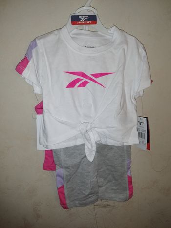 Ensemble 3 pièces Reebok 