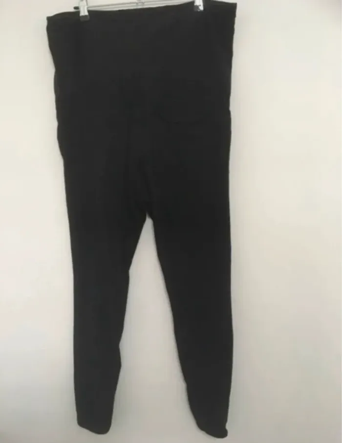 Tregging de grossesse noir super stretch H&M - photo numéro 3