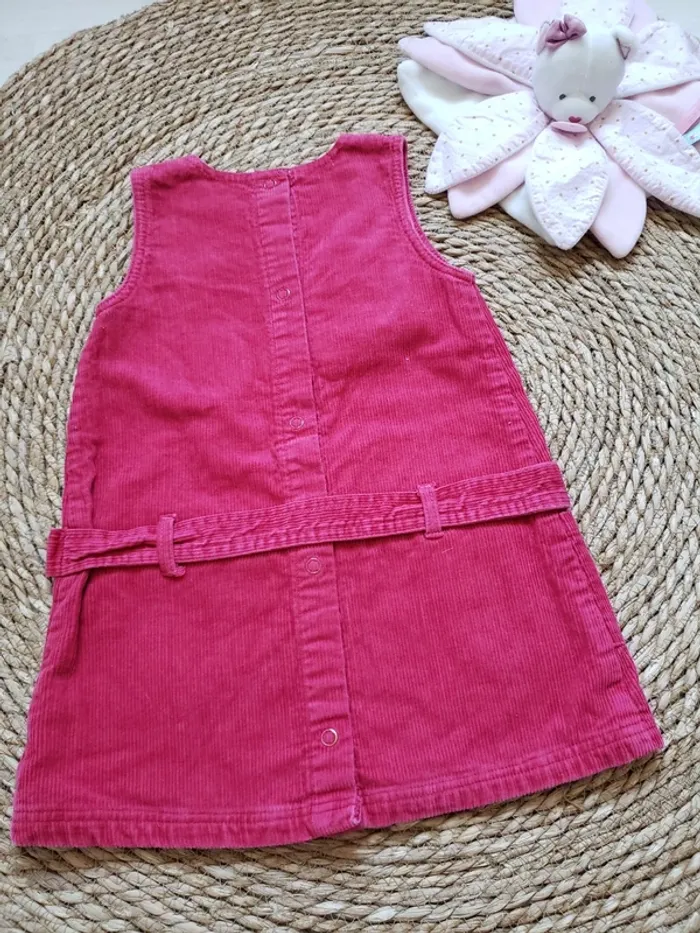 Robe velours 24mois - photo numéro 4
