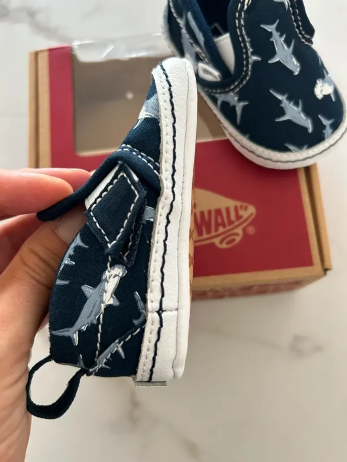 Chaussure de bébé vans taille 17 - photo numéro 4