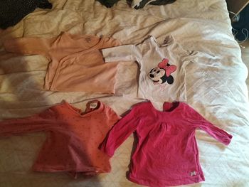 Lot pulls et blouse