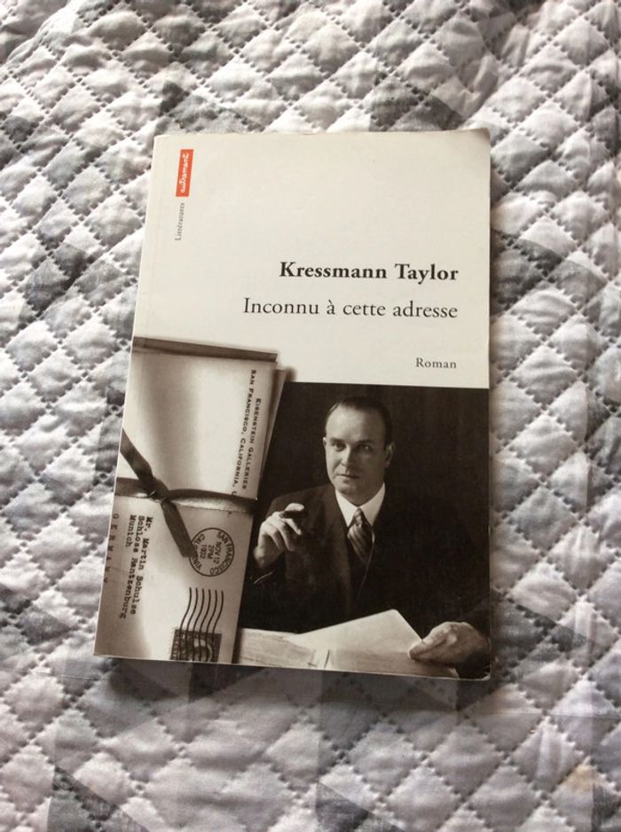 #inconnu à côté adresse Kressmann Taylor - photo numéro 2