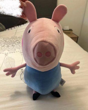 Peluche peppa pig