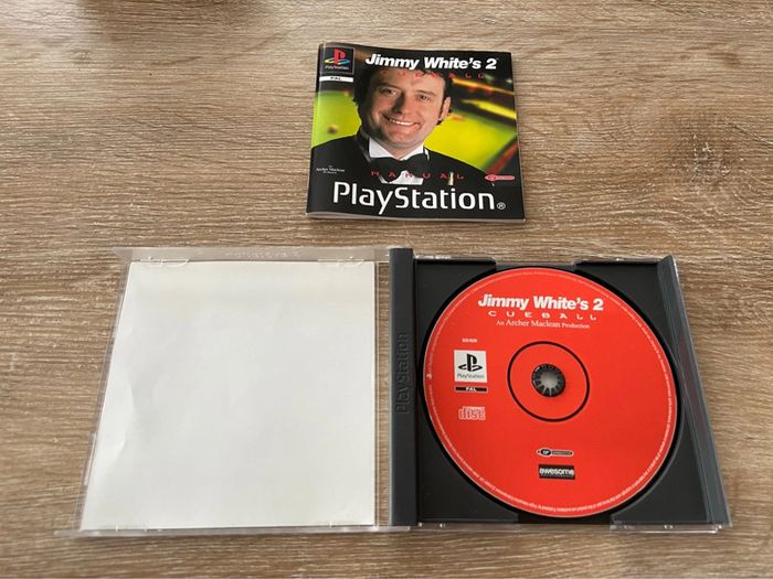 Jimmy white’s 2 ps1 - photo numéro 2