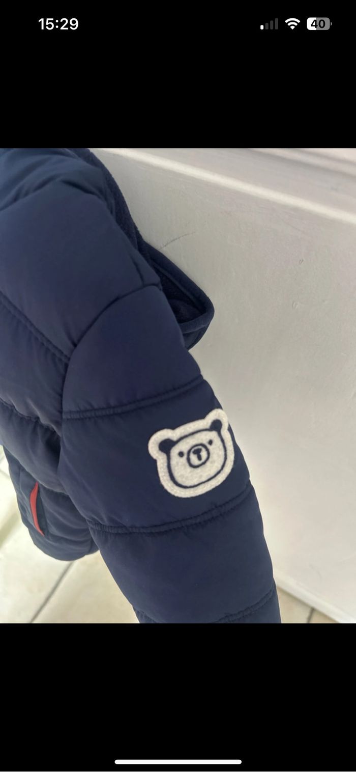 Veste moumoute - photo numéro 2