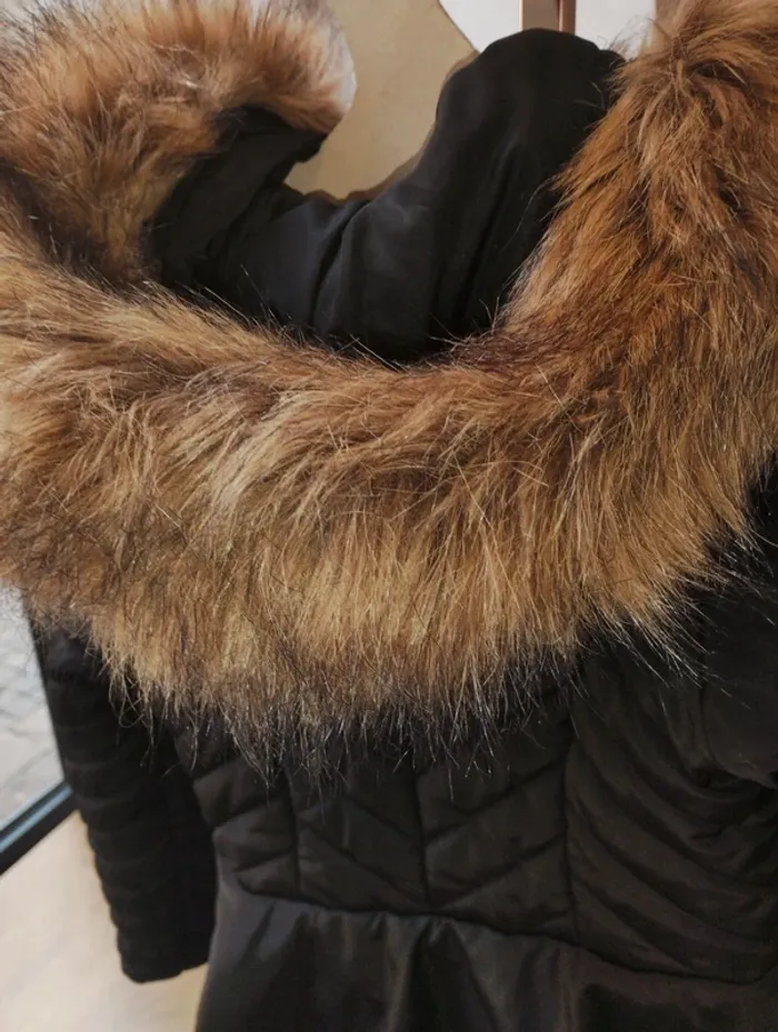 Manteau à capuche Catimini🖤 - photo numéro 3