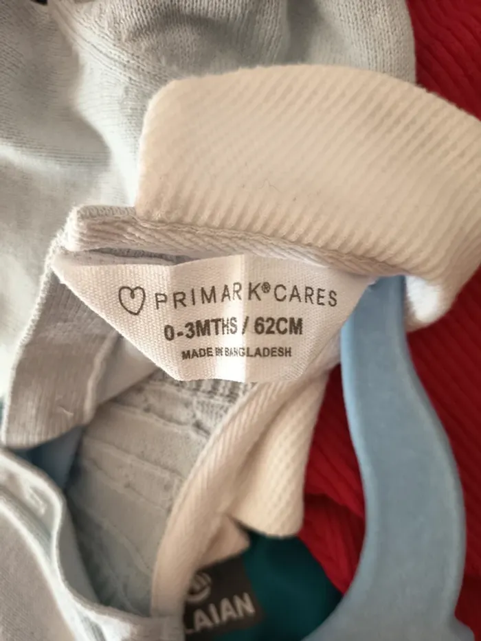 Body col claudine marque Primark Cares (E004) - photo numéro 3