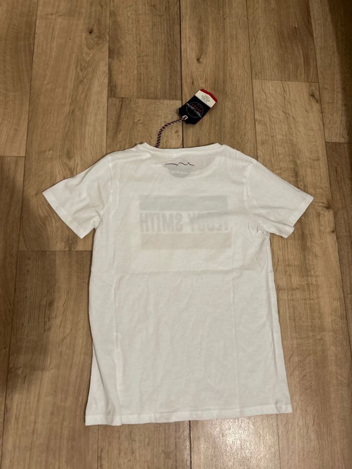 T-shirt blanc Teddy Smith Sport 10ans - photo numéro 3