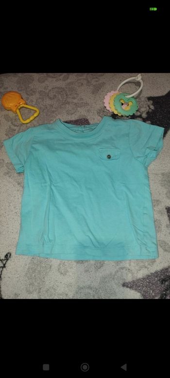 Tee shirt Kiabi 12m