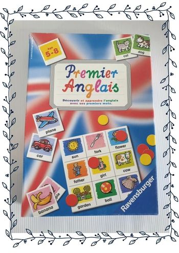 Ravensburger premier anglais, bon état
