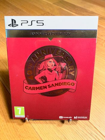 Carmen sandiego anniversary edition - PS5 - jeu neuf sous blister