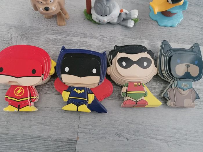 Lot 7 figurines toons et batman 🦇 - photo numéro 3