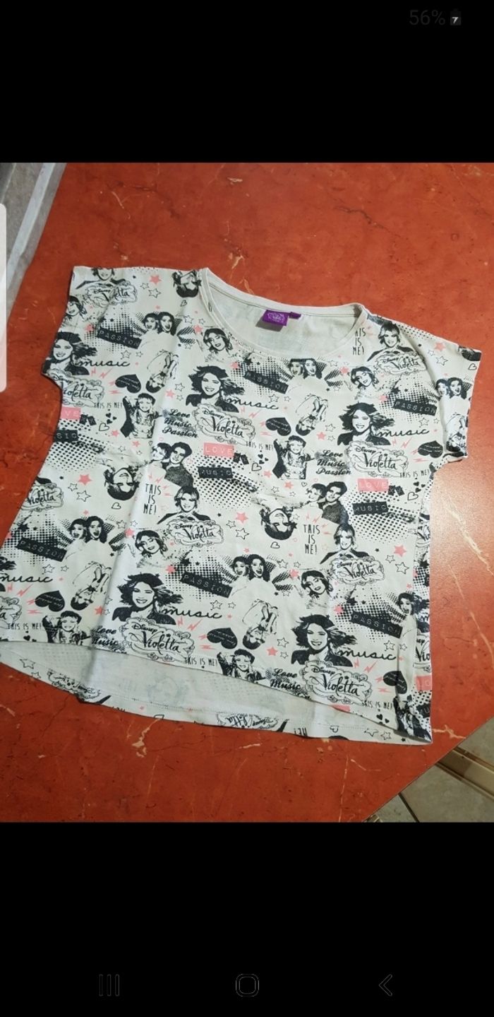 T.shirt fille taille 12 ans