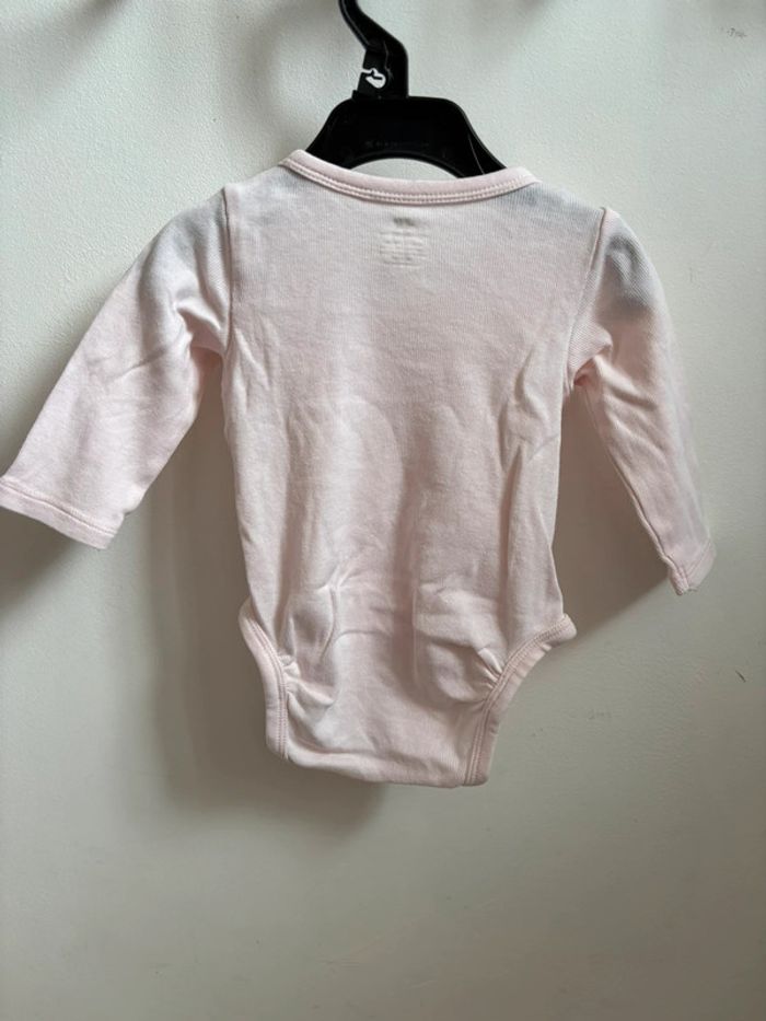 Lot 3 bodies H&M fille 1-2mois - photo numéro 5