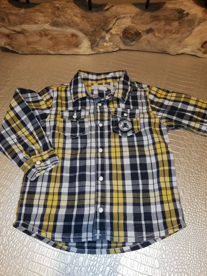 Ensemble moutarde - photo numéro 7