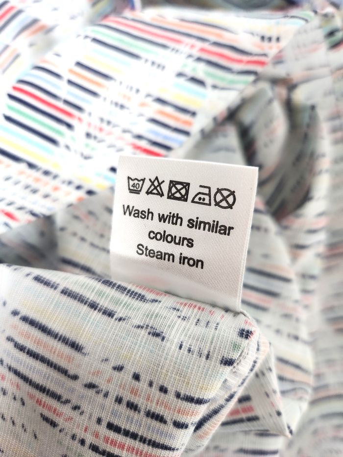 Chemise Giordano à motif coloré - Taille M - photo numéro 7