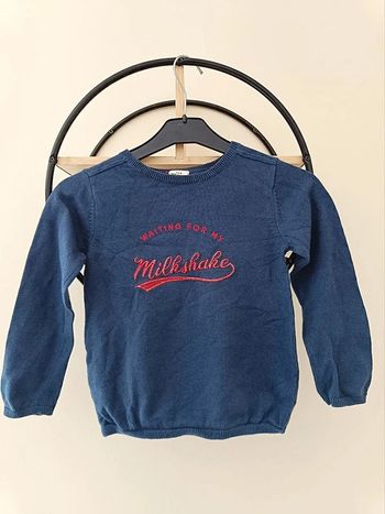 4 ans pull tape a l'oeil