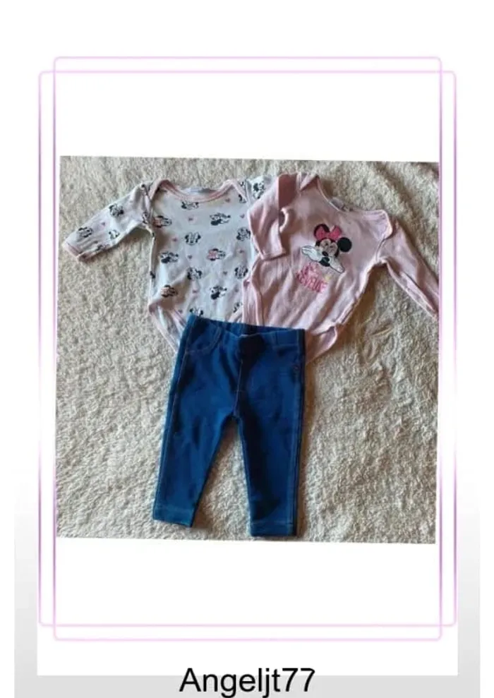 Ensemble body et jegging