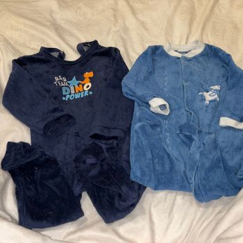 2 lot de pyjama