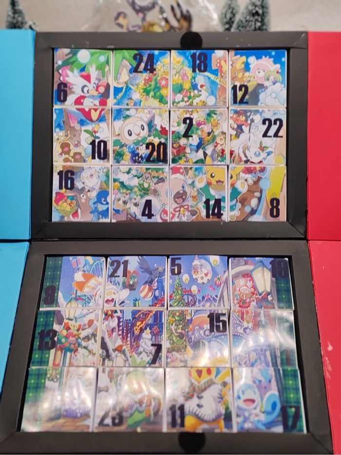 Calendrier de l’avant Pokémon - photo numéro 2