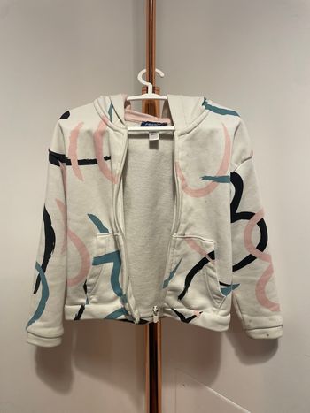 Sweat à capuche fille