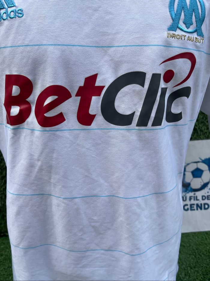 Maillot Olympique de Marseille vintage - photo numéro 5