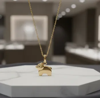 collier chaine pendentif plaqué or marque altesse