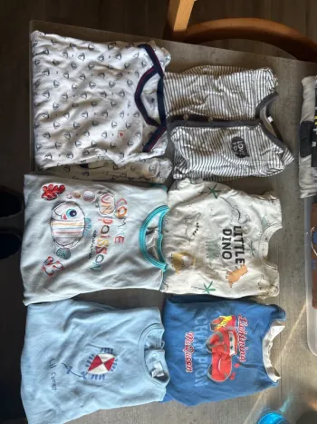 Lot pyjama été 3 mois