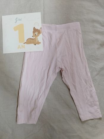 Legging rose clair