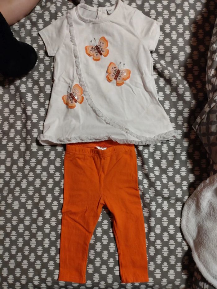 Ensemble bébé fille