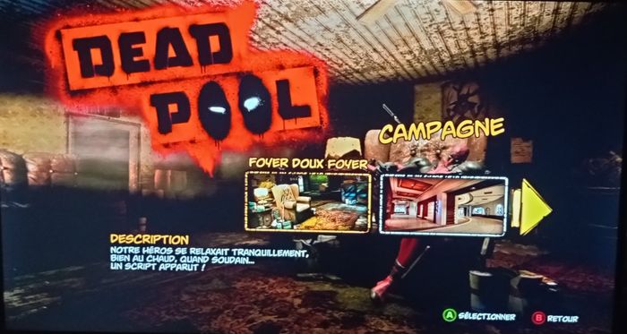 😍Ultra culte Deadpool sur Xbox 360 version euro 🇨🇵 - photo numéro 4