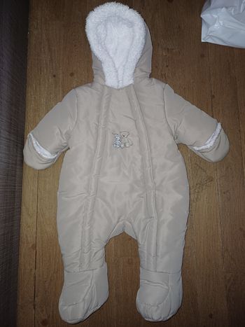 Combinaison chaude 3 mois