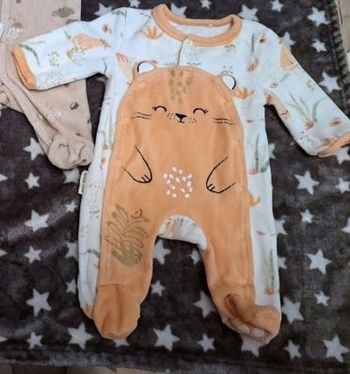 pyjamas petit béguin 1 mois