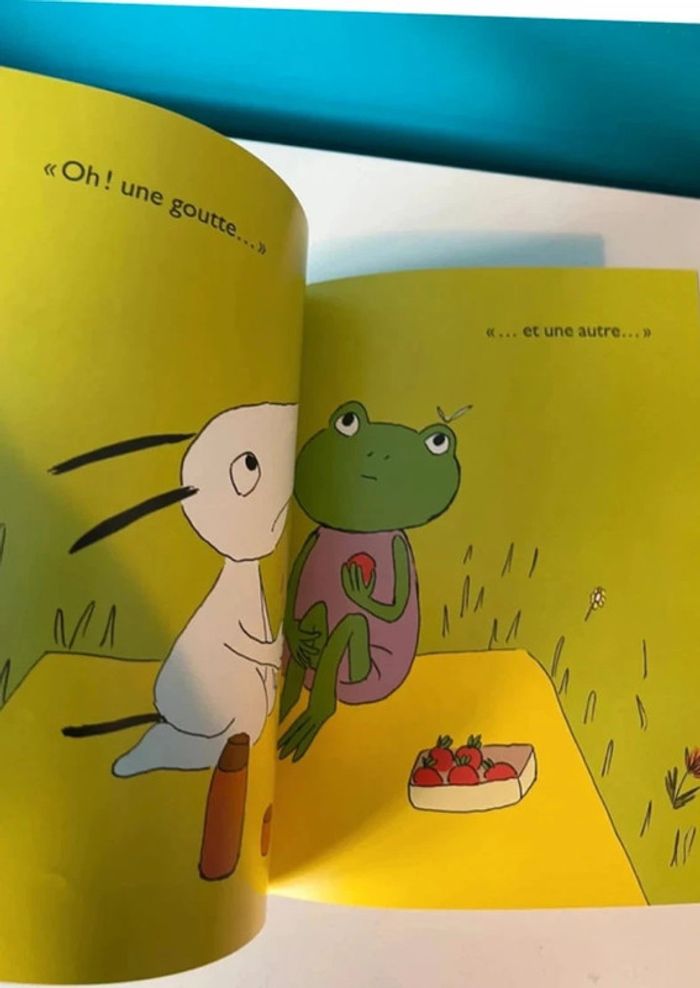 Livre école des loisirs Théo météo - photo numéro 4