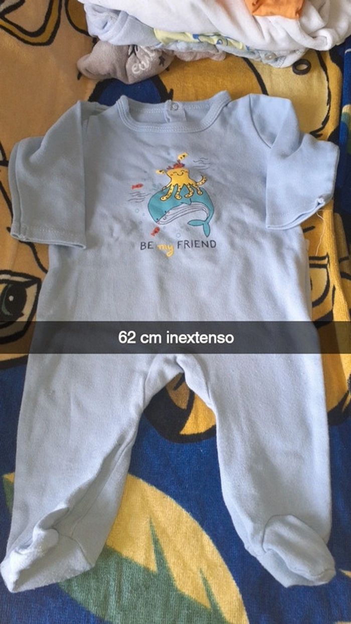 Lot de 10 pyjamas 3 mois - photo numéro 6